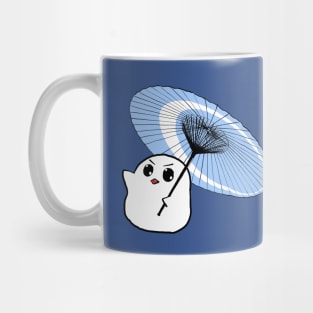 Birb-san in the rain Mug